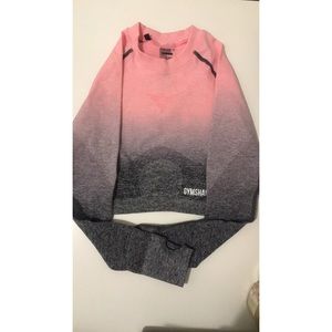 Gymshark ombré seamless